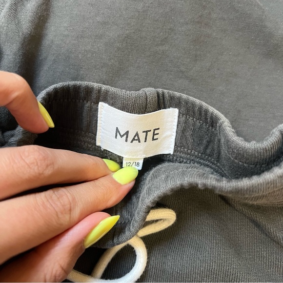 Mate The Label Sweatpants & Sweatshirt & Tee Set - Picture 2 of 3